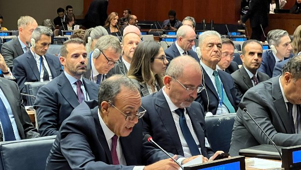 وزير الخارجية يشارك في الاجتماع الوزاري رفيع المستوى للتحالف الدولي لتنفيذ حل الدولتين