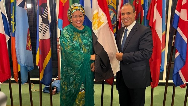 حانب من اللقاء 