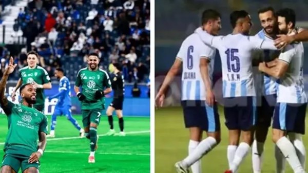 الأرض والجمهور.. أهلي جدة يتفوق على بيراميدز بتلك العوامل