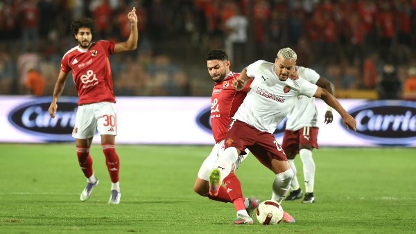مباراة الأهلي وسيراميكا كليوباترا 