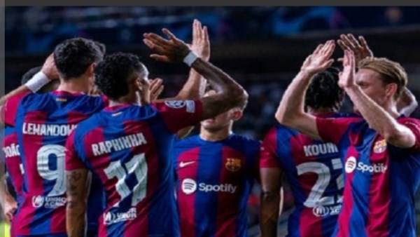 فريق برشلونة