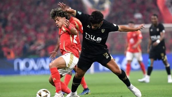 مباراة الأهلي والزمالك 