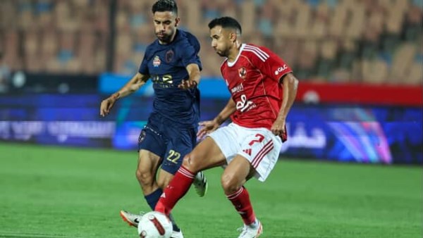 مباراة الأهلي والزمالك