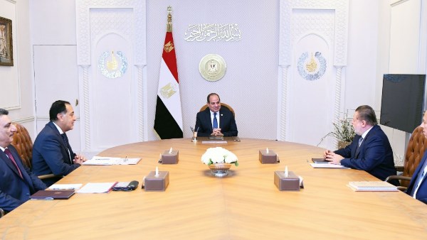 الرئيس السيسي 