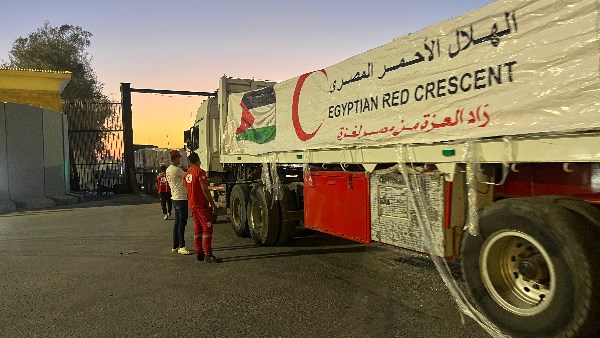 الهلال الأحمر المصري