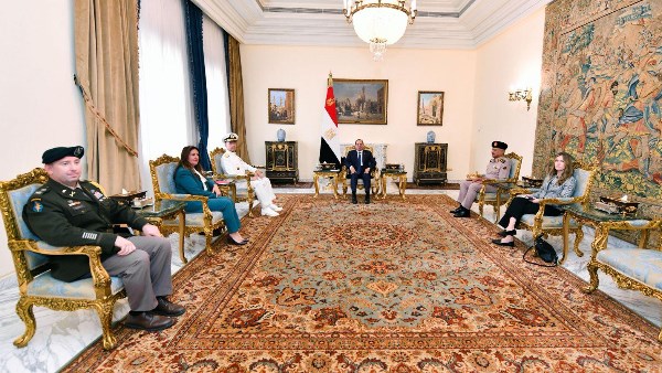 الرئيس السيسى  الرئيس السيسى