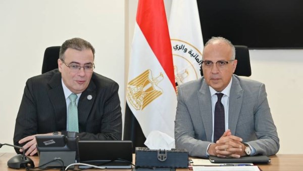 وزير الموارد المائية والرى 