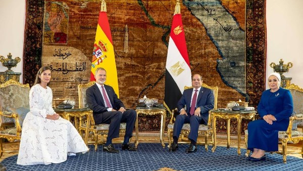 الرئيس السيسى: اعتراف إسبانيا بالدولة الفلسطينية يقف على الجانب الصحيح من التاريخ