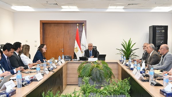 وزير الري