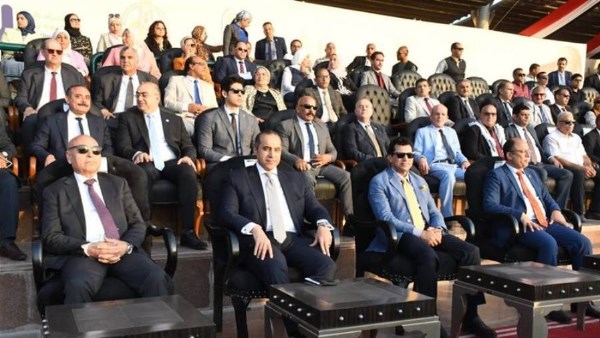 وزيرا الشباب وشئون المجالس النيابية ومحافظ القاهرة 