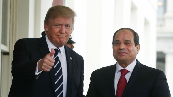 عاجل .. «سعيكم لتحقيق السلام مُقدر».. رسالة هامة من الرئيس السيسي إلى ترامب 
