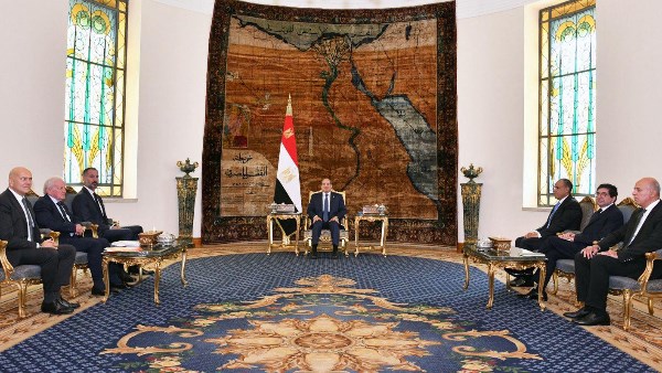 الرئيس السيسي يشيد بدور شبكة الآغا خان للتنمية على مستوى العالم