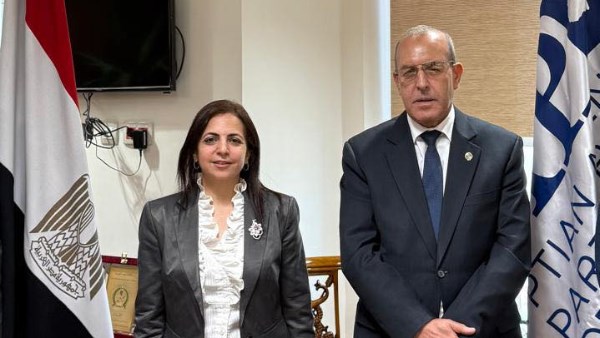 السفيرة نيرمين الظواهري