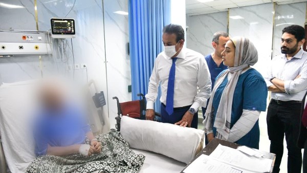 ماذا حدث داخل مستشفى الهرم؟.. وسبب زيارة وزير الصحة المفاجئة واستيائه