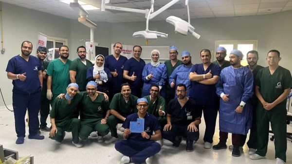 الرعاية الصحية تستحدث أحدث منظار للجهاز الهضمي بمستشفى شرم الشيخ