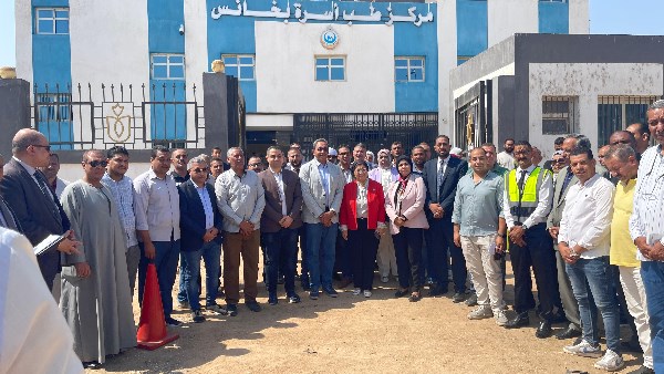 جانب من جولة نائب وزير الصحة 