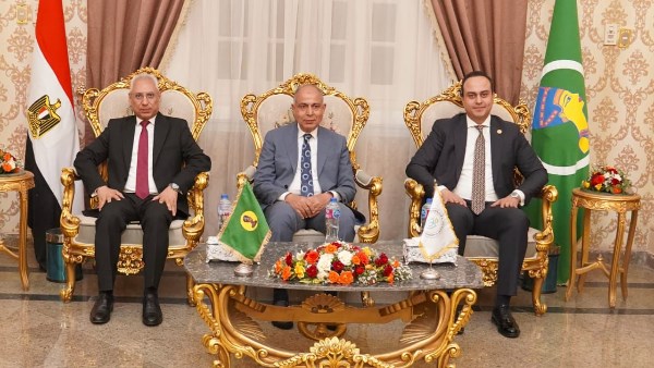  هيئة الرعاية ومحافظ المنيا 