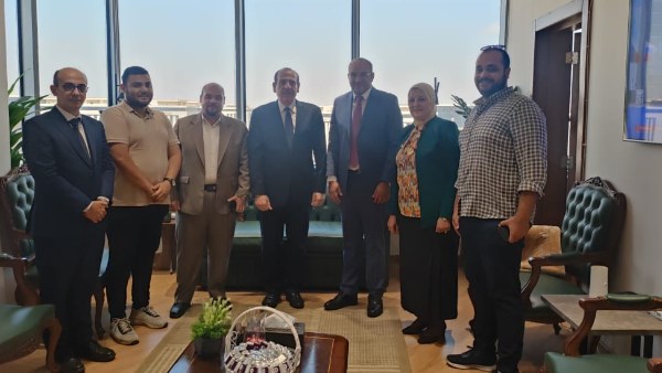  الفريق الطبي بمنطقة حدائق القبة