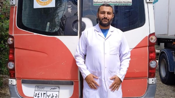 التبرع بالدم 