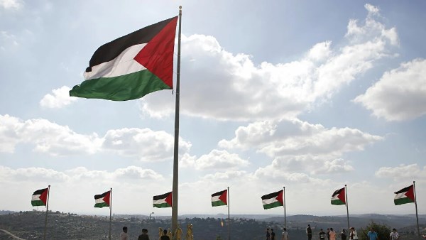 علم فلسطين