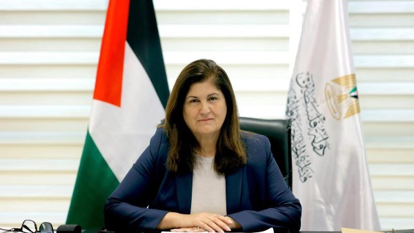 وزيرة الخارجية الفلسطينية فارسين أجابكيان