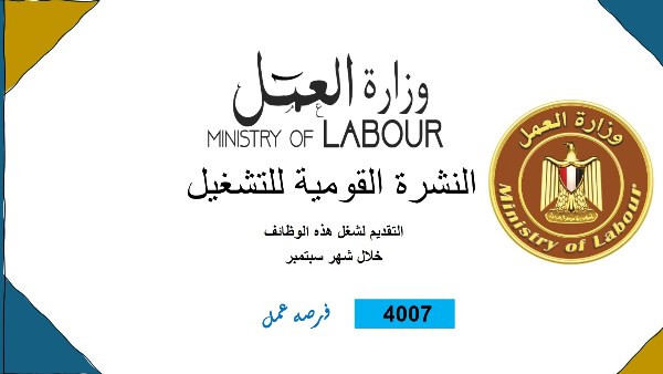 النشرة القومية للتوظيف