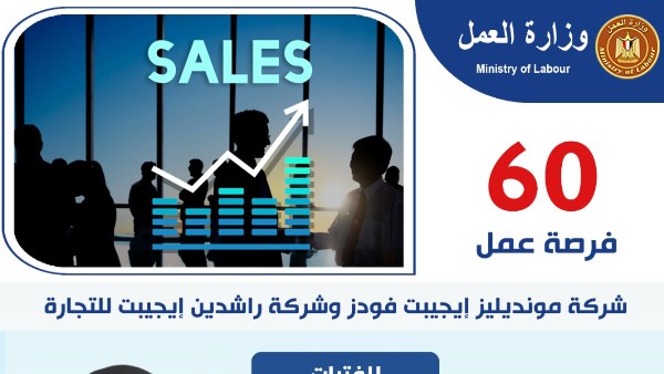 فرص العمل المتاحة