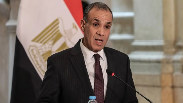 وزير الخارجية 