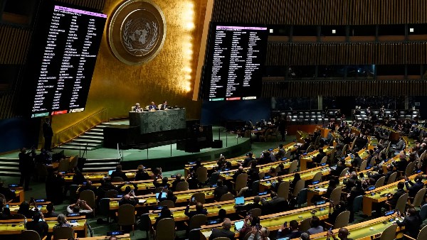 الجمعية العامة للأمم المتحدة