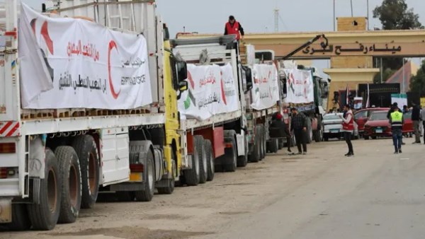 المساعدات