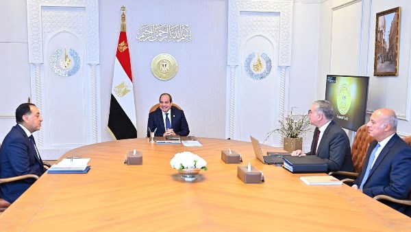 اجتمع الرئيس عبد الفتاح السيسي