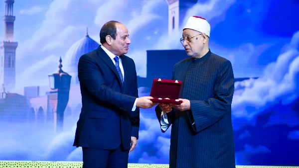  الشيخ محمود إمبابي قناوي، وكيل الأزهر الأسبق