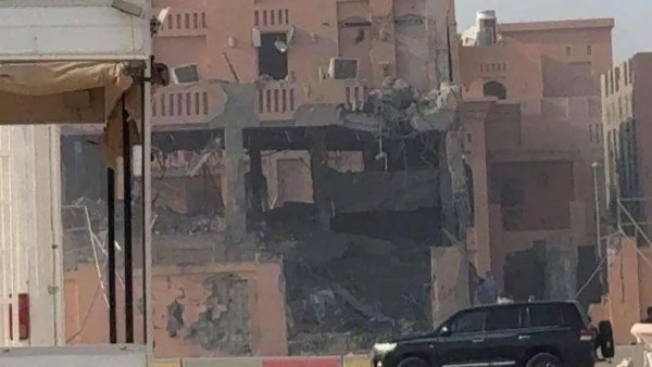 القصف الإسرائيلي الذي استهدف دولة قطر القصف الإسرائيلي الذي استهدف دولة قطر