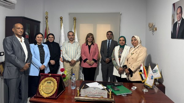 مجلس إدارة اتحاد محلي عمال العاصمة الإدارية والشروق وبدر