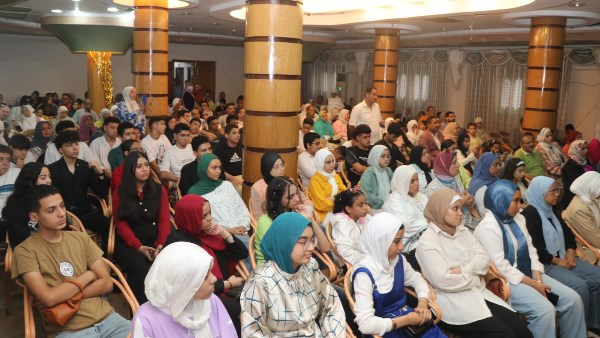جانب من الندوات التعريفية بنظام البكالوريا المصرية للمعلمين 
