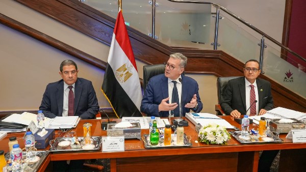 وزير البترول خلال اجتماع الجمعية العامة لشركة إيجاس 