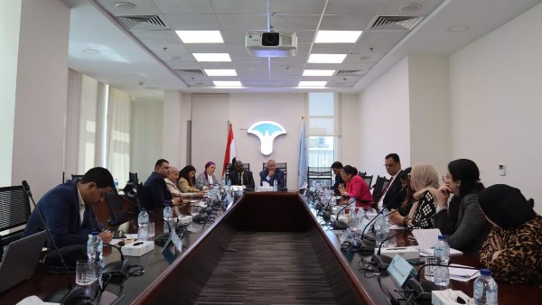 جانب من اللقاء التشاوري 