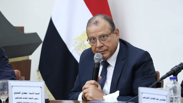 مجدي البدوي نقيب العاملين بالصحافة والطباعة والإعلام 