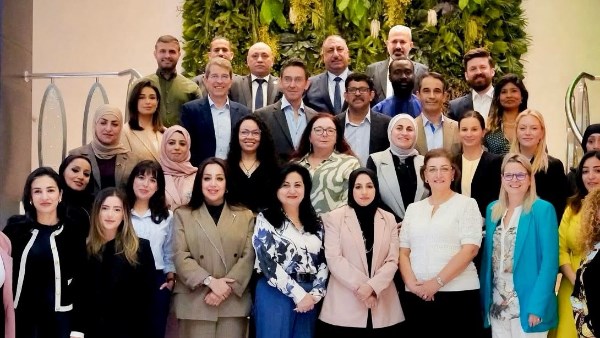 المشاركون في ورشة العمل
