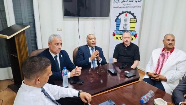 جانب من الاجتماع 