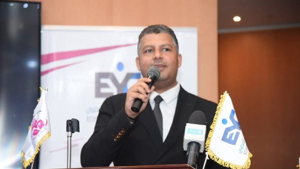 محمد ممدوح عضو المجلس القومي لحقوق الإنسان 