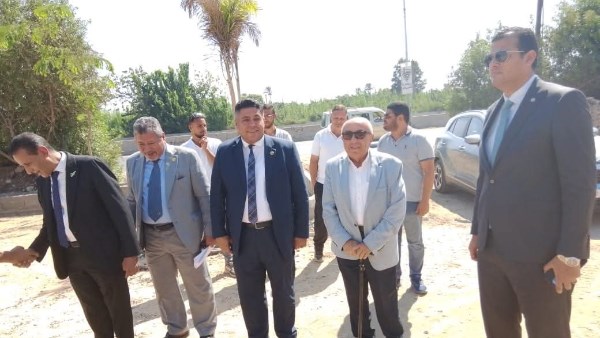 وفد المهندسين يتفقد نادي الاعضاء بالغربية 