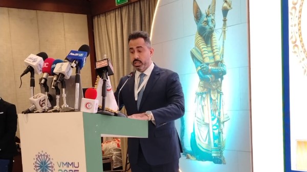 أنس راتب السعود، المدير التنفيذي لاتحاد الجامعات العربية