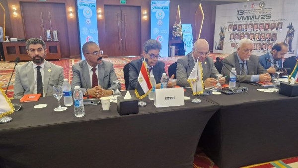 من فعاليات لقاء الأطباء البيطريين العرب 