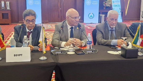 جانب من لاجتماع النقباء البيطريين العرب 
