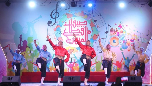 اليوم وغدا.. القومية للفنون الشعبية على مسرح ساحة الهناجر