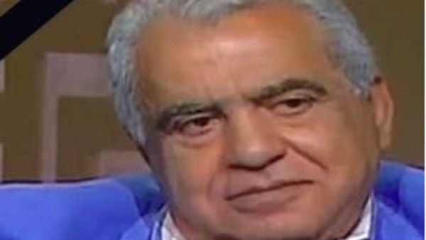 الدكتور عبد العليم زكي رئيس قسم الإخراج بالمعهد العالي للسينما