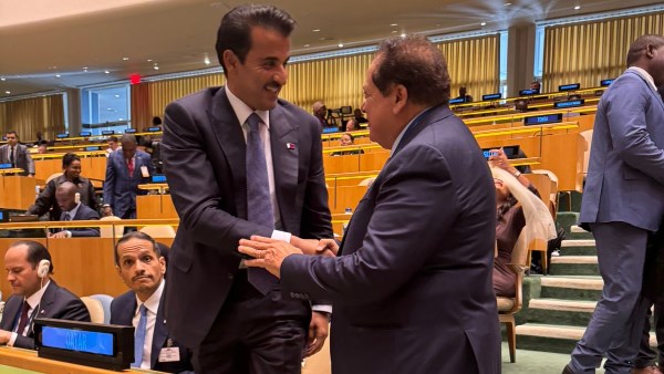 أبو العينين يلتقي عدد من قادة الدول في الأمم المتحدة ويعرب عن تقديره لقرار الاعتراف بالدولة الفلسطينية