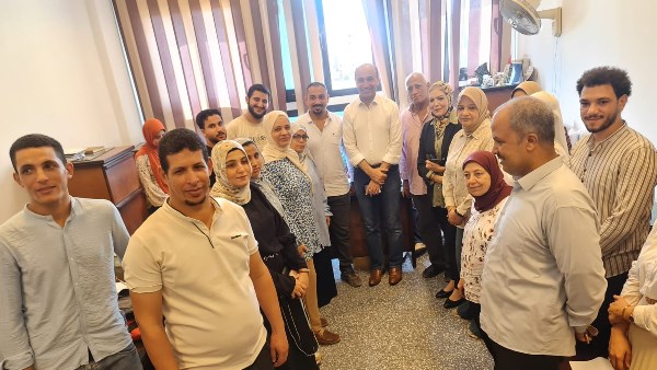 رئيس جامعة دمنهور 