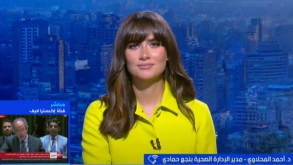  الدكتور أحمد المحلاوي، مدير الإدارة الصحية بنجع حمادي